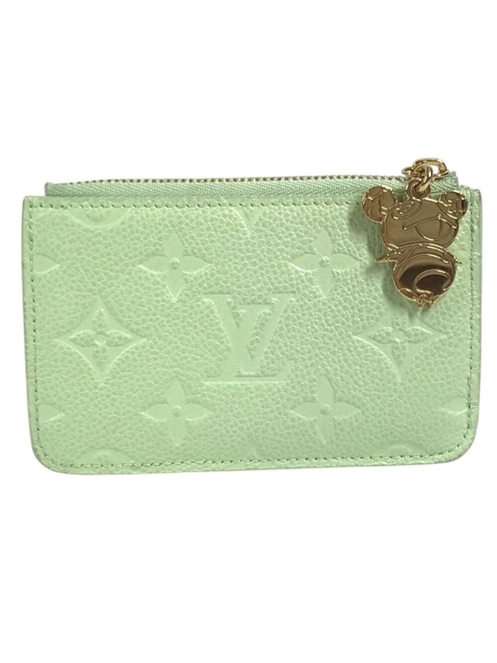 Louis Vuitton Coin Purse LV TM Card Case Romy Monogram Multicolor Takashi